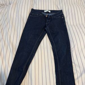 Zara Dark Blue Skinny Jeans